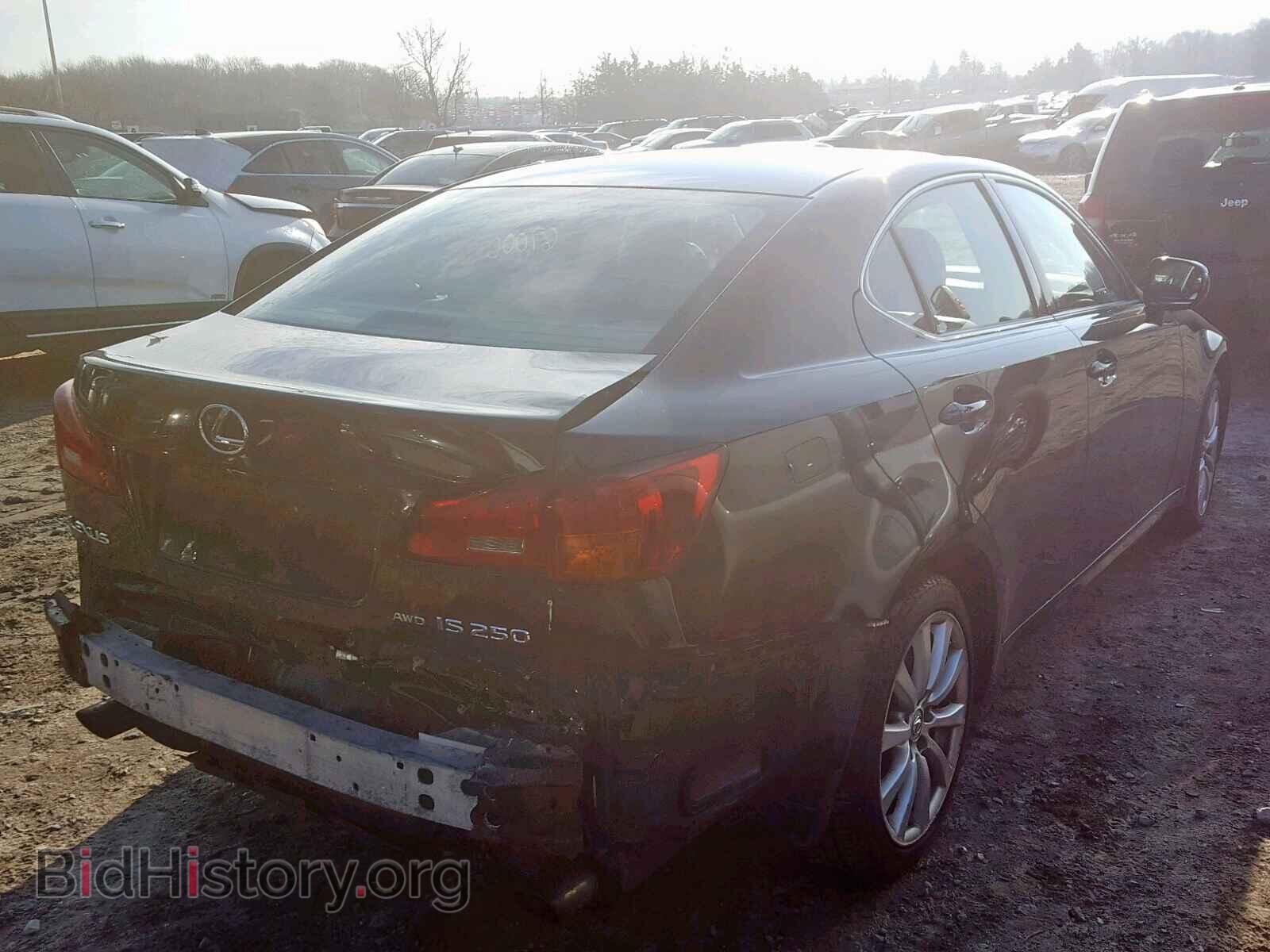 2006 LEXUS IS 250 - VIN: JTHCK262862001338 - Фото 4