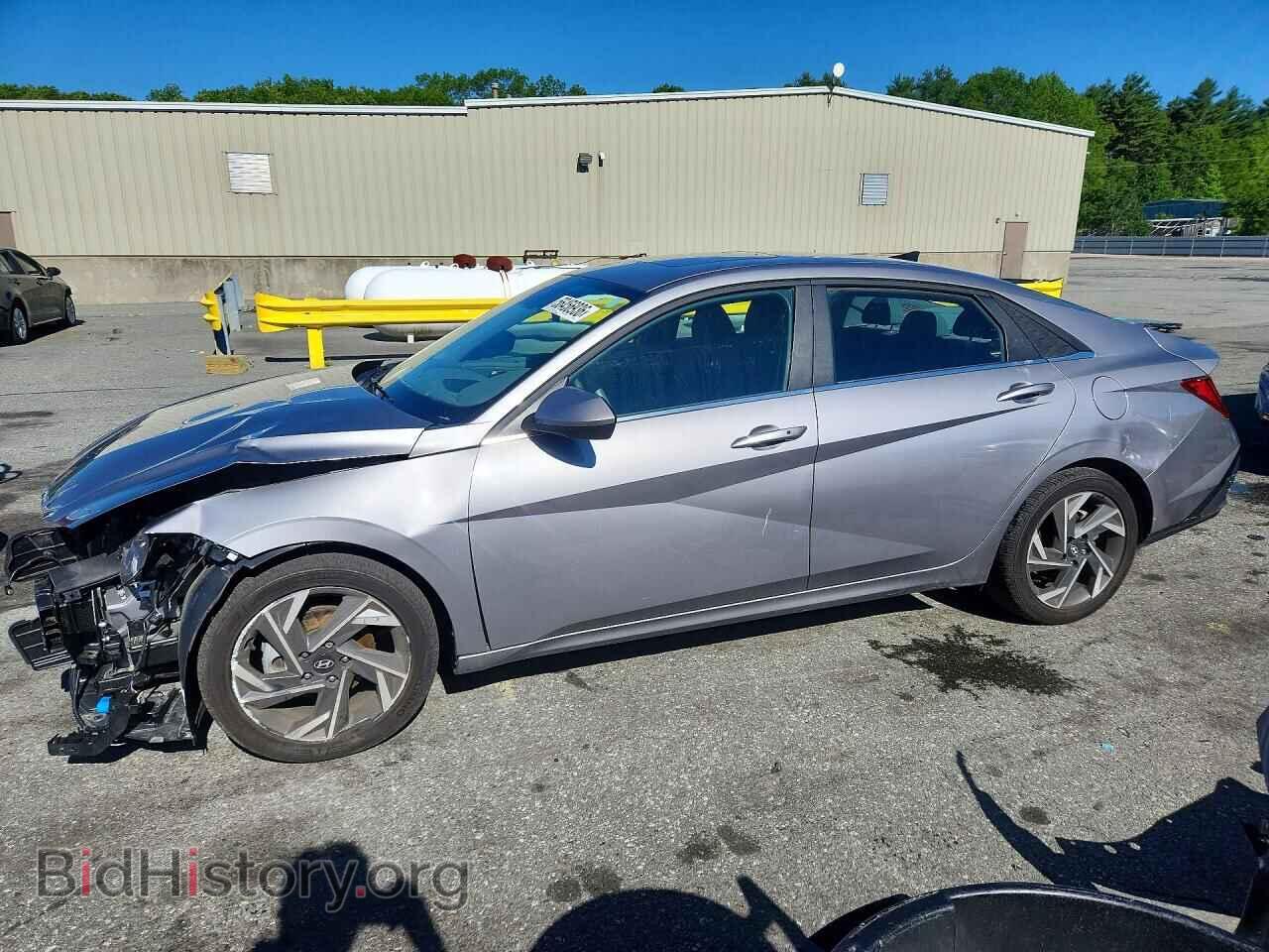 Фотография KMHLS4DG6SU856478 - HYUNDAI ELANTRA 2025