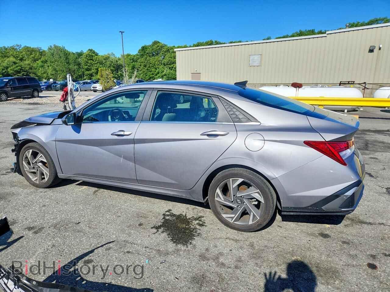 2025 HYUNDAI ELANTRA - VIN: KMHLS4DG6SU856478 - Фото 2