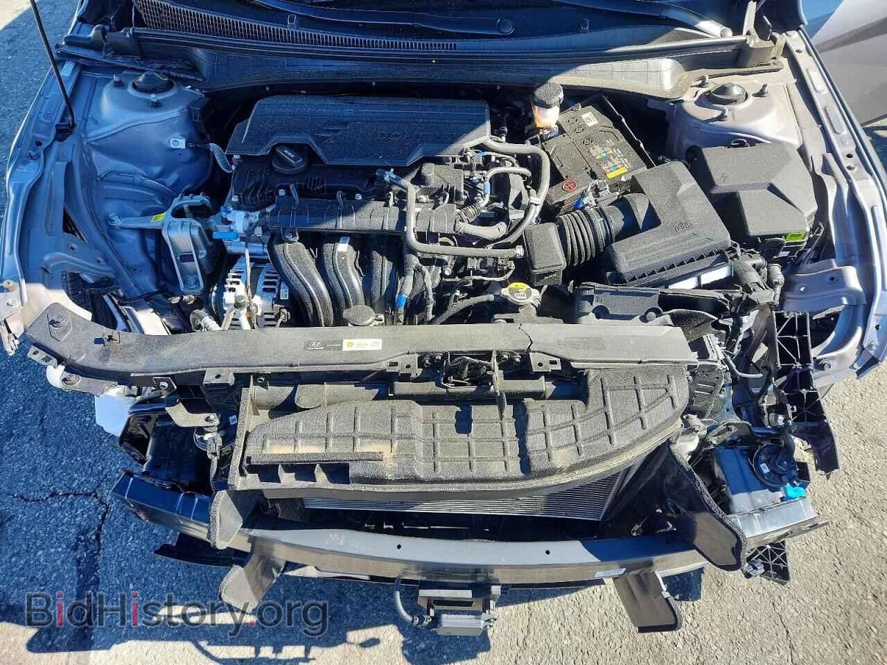 2025 HYUNDAI ELANTRA - VIN: KMHLS4DG6SU856478 - Фото 11