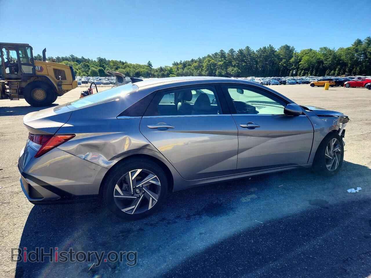 2025 HYUNDAI ELANTRA - VIN: KMHLS4DG6SU856478 - Фото 3