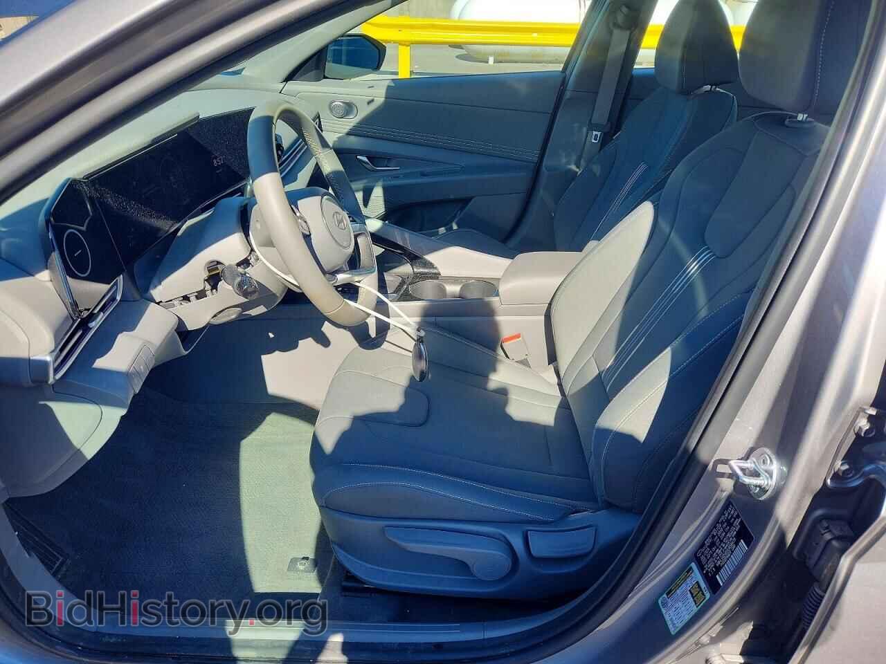 2025 HYUNDAI ELANTRA - VIN: KMHLS4DG6SU856478 - Фото 7