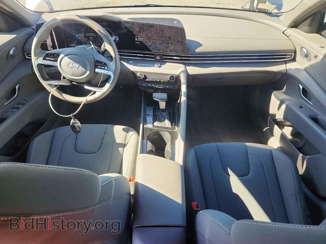 2025 HYUNDAI ELANTRA - VIN: KMHLS4DG6SU856478 - Фото 8