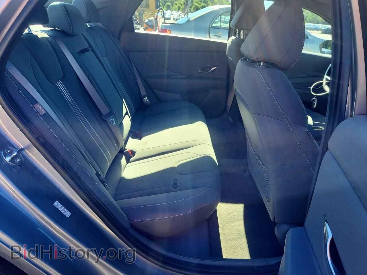 2025 HYUNDAI ELANTRA - VIN: KMHLS4DG6SU856478 - Фото 10