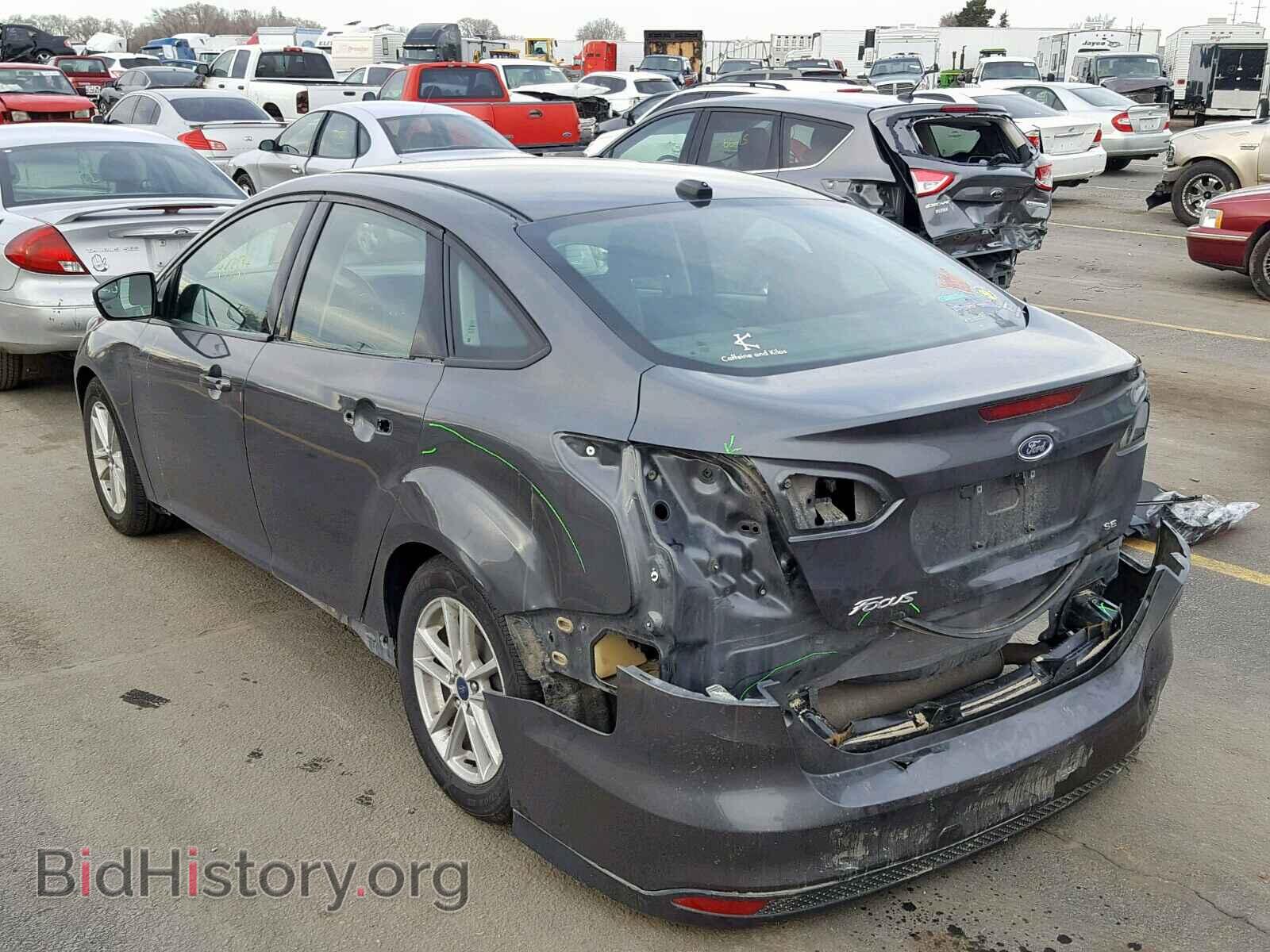 2017 FORD FOCUS - VIN: 1FADP3F23HL245284 - Photo 3
