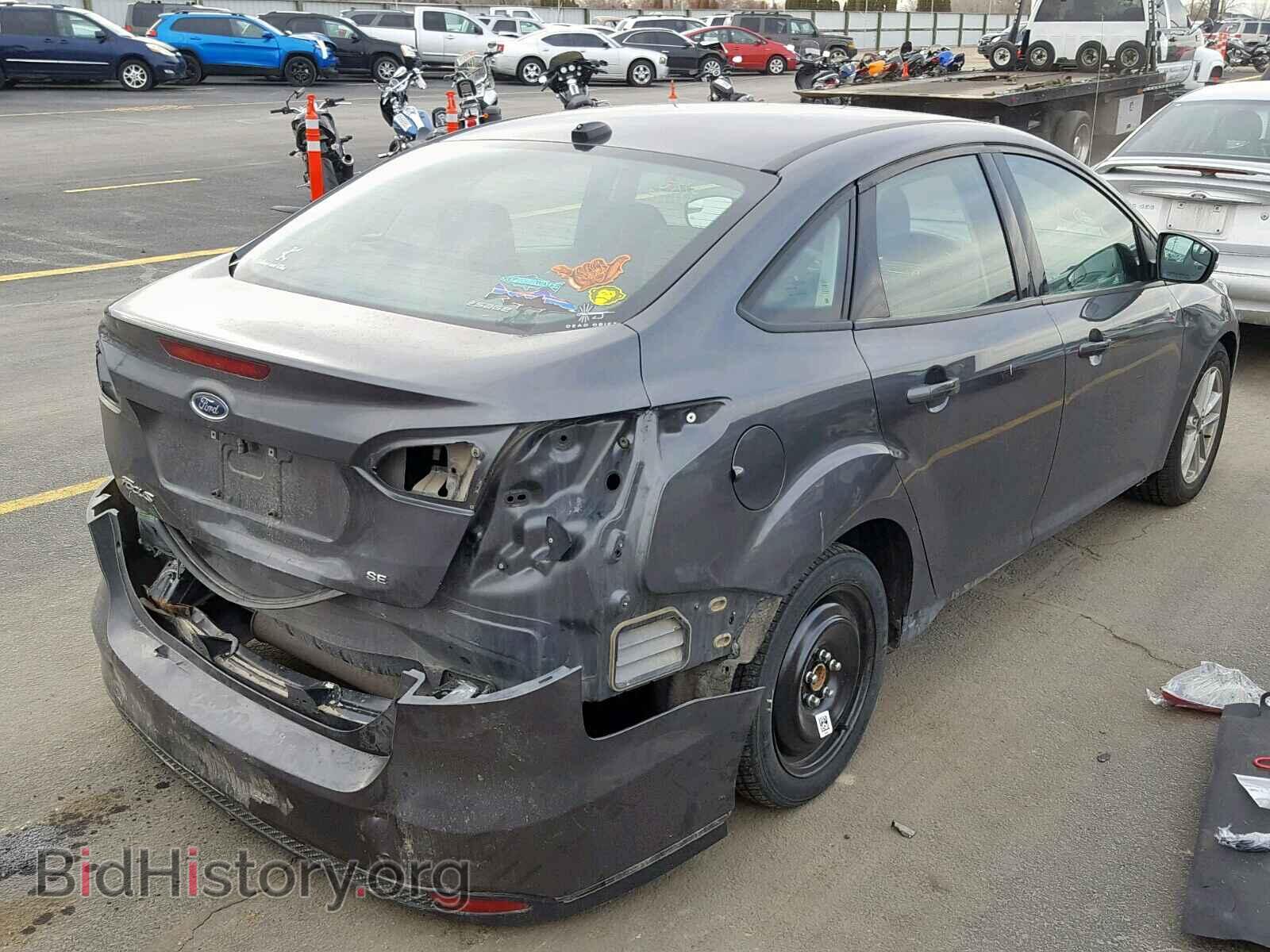 2017 FORD FOCUS - VIN: 1FADP3F23HL245284 - Photo 4