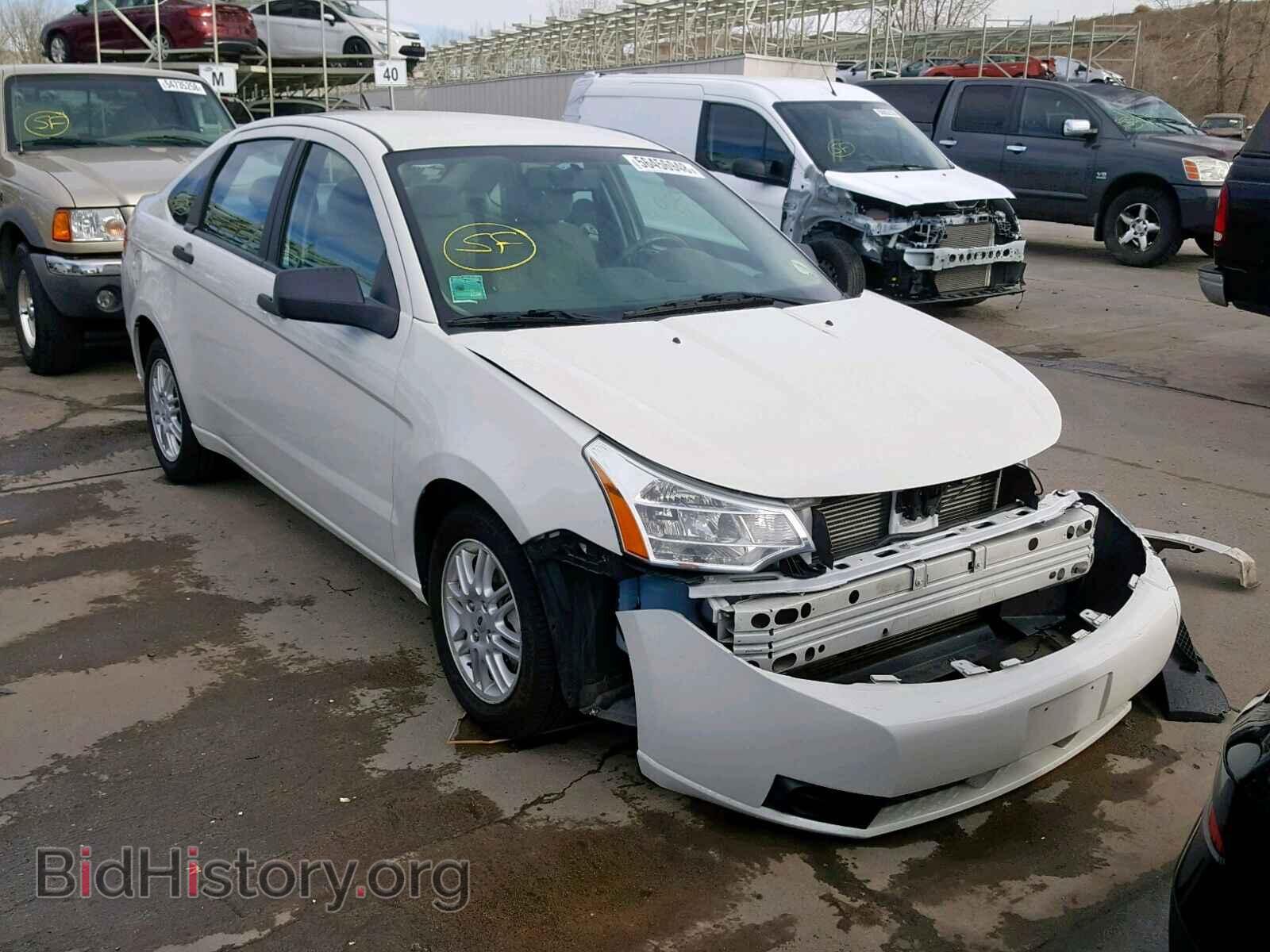 Фотография 1FAHP3FN0BW112502 - FORD FOCUS 2011