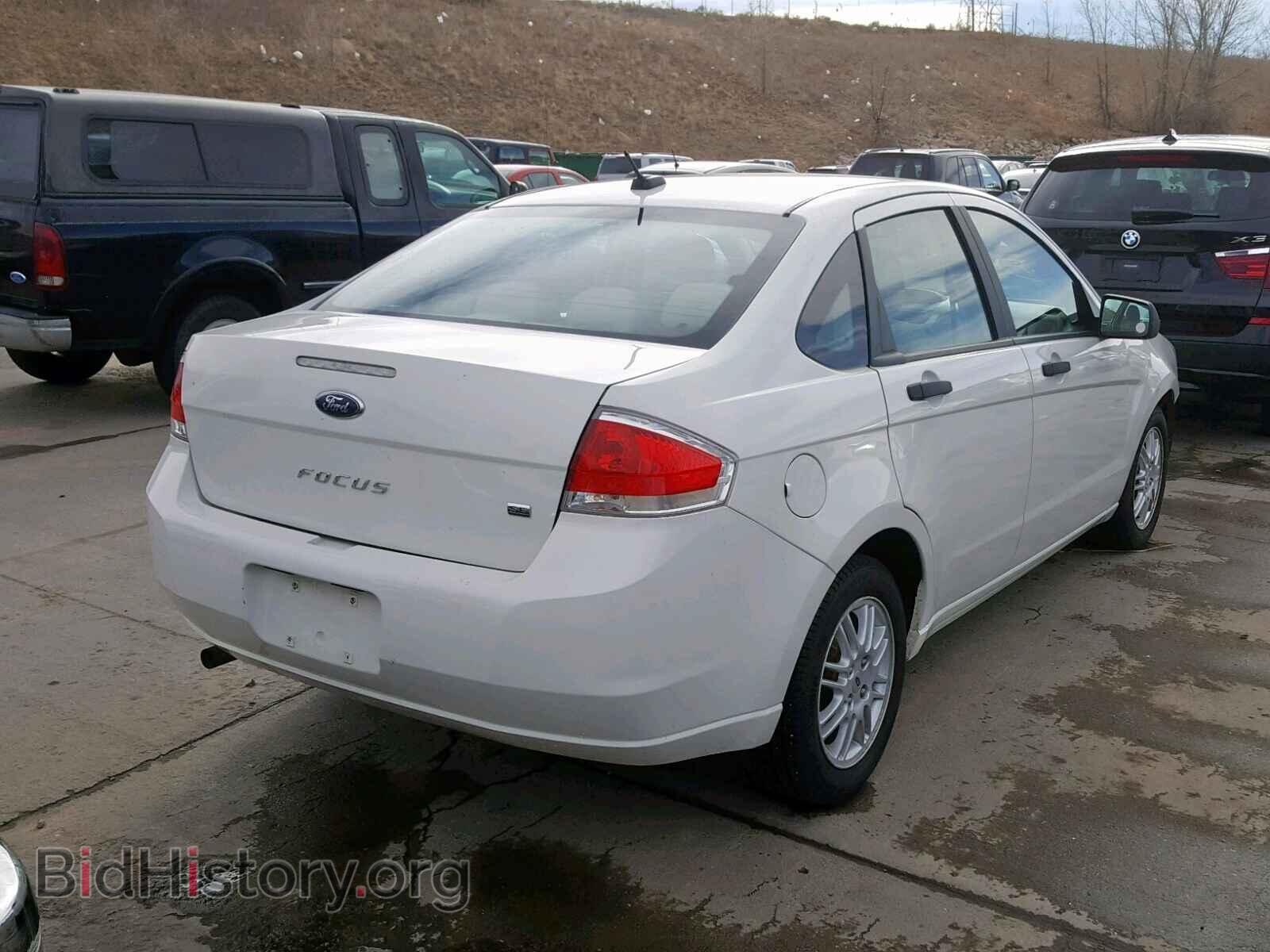 2011 FORD FOCUS - VIN: 1FAHP3FN0BW112502 - Фото 4