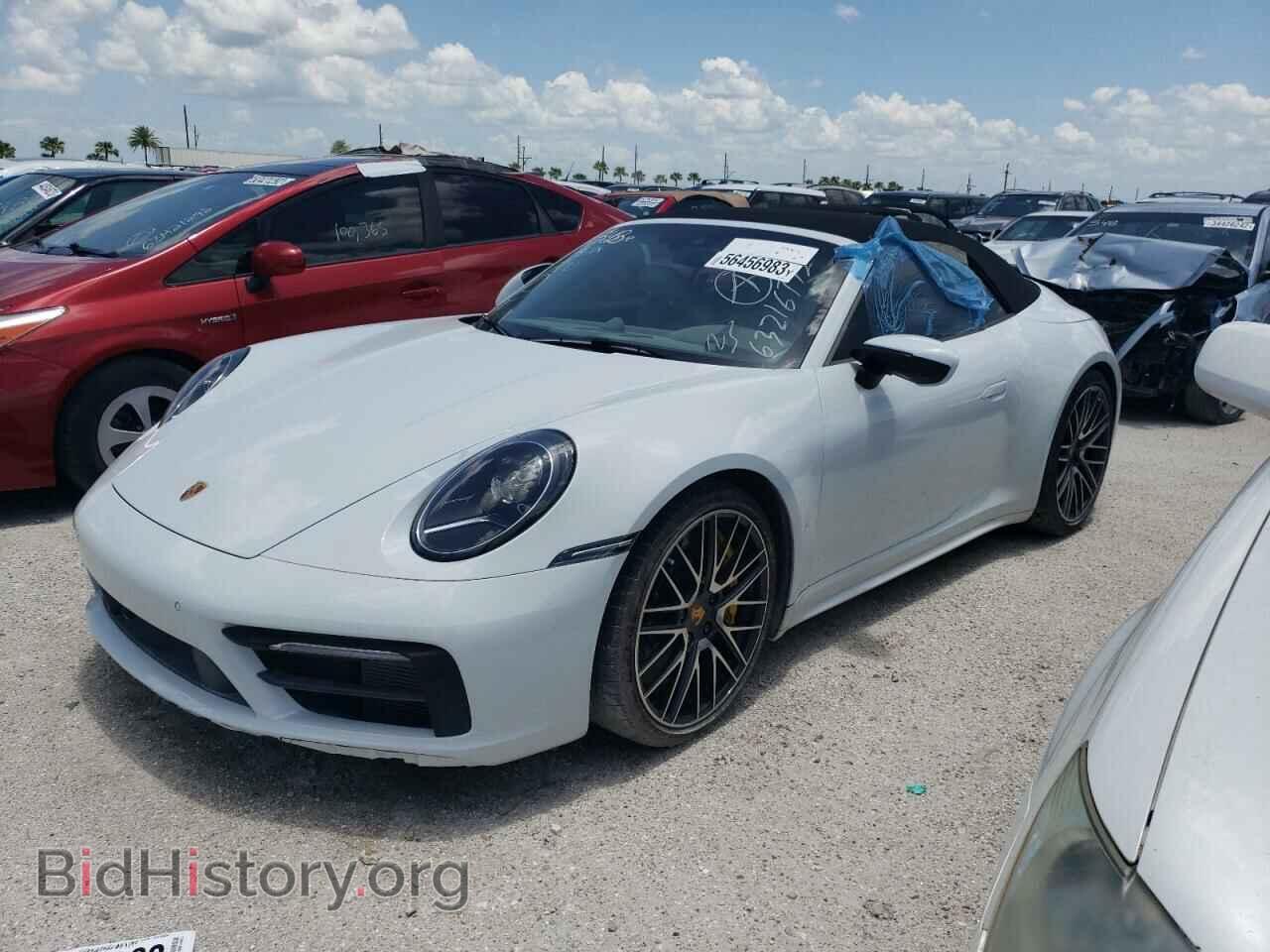 2021 PORSCHE 911 - VIN: WP0CA2A92MS239675 - Фото 2