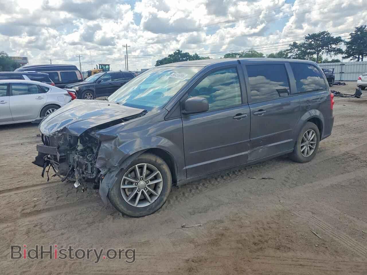 Photo 2C4RDGBG9GR349737 - DODGE CARAVAN 2016