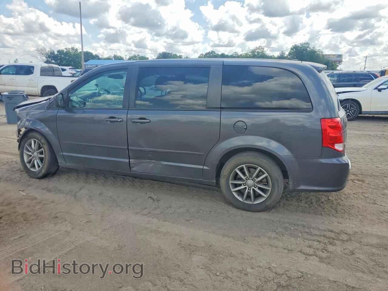 2016 DODGE CARAVAN - VIN: 2C4RDGBG9GR349737 - Photo 2