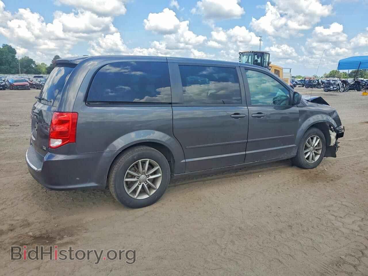 2016 DODGE CARAVAN - VIN: 2C4RDGBG9GR349737 - Photo 3