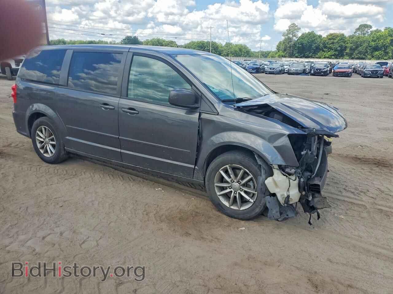 2016 DODGE CARAVAN - VIN: 2C4RDGBG9GR349737 - Photo 4