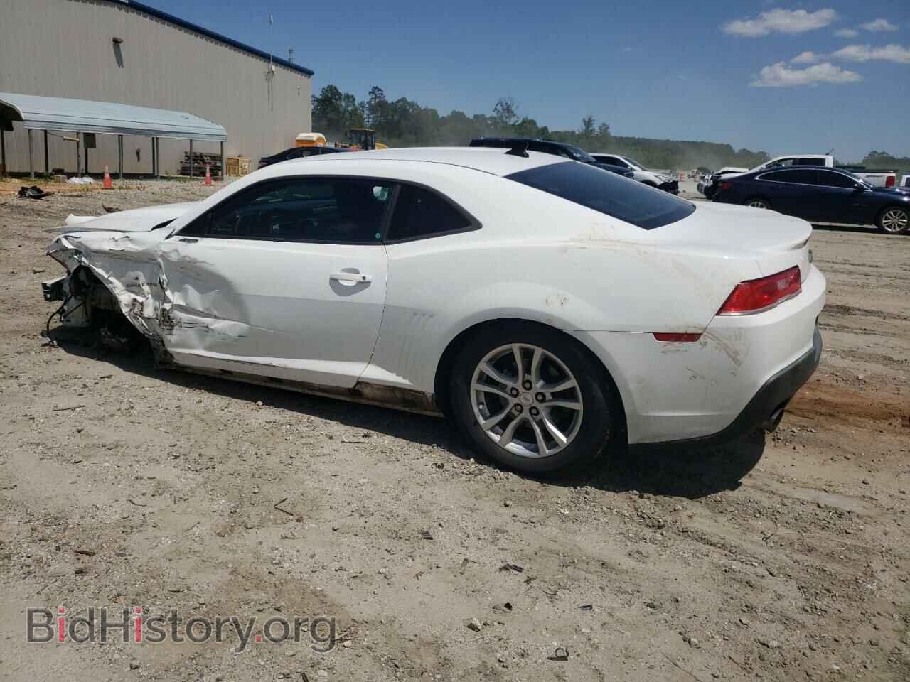2015 CHEVROLET CAMARO - VIN: 2G1FB1E35F9209125 - Фото 2