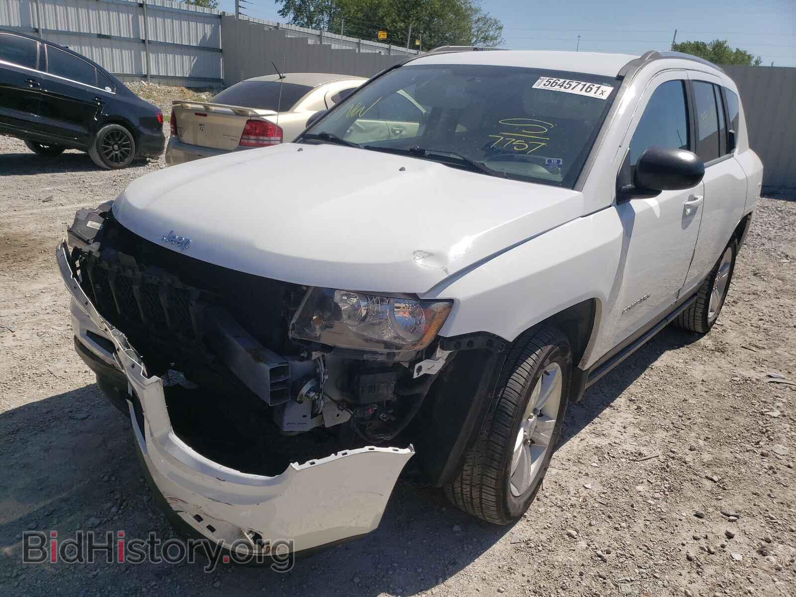 2014 JEEP COMPASS - VIN: 1C4NJDBB6ED567757 - Photo 2