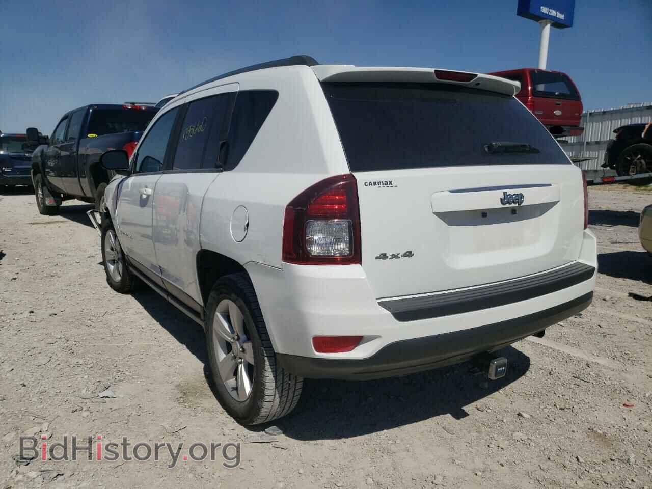 2014 JEEP COMPASS - VIN: 1C4NJDBB6ED567757 - Photo 3