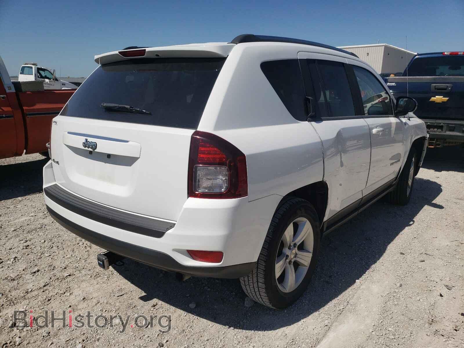 2014 JEEP COMPASS - VIN: 1C4NJDBB6ED567757 - Photo 4