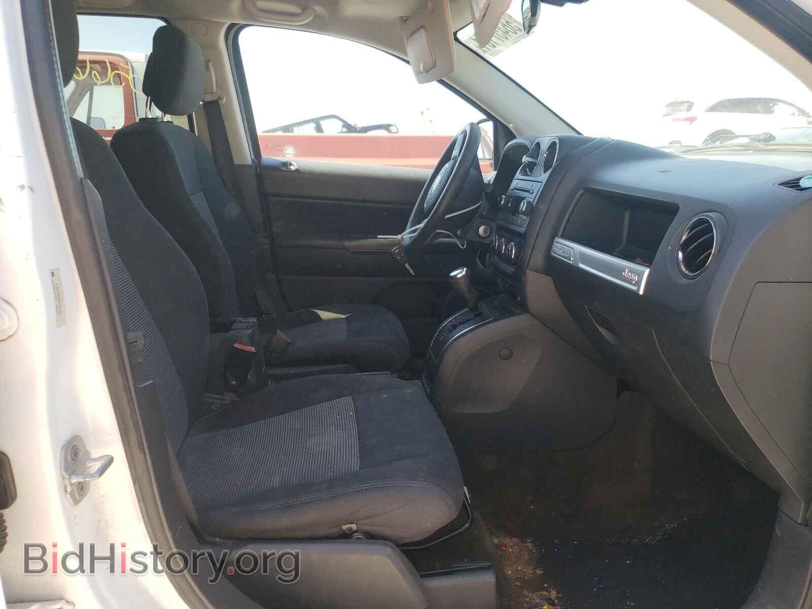 2014 JEEP COMPASS - VIN: 1C4NJDBB6ED567757 - Photo 5