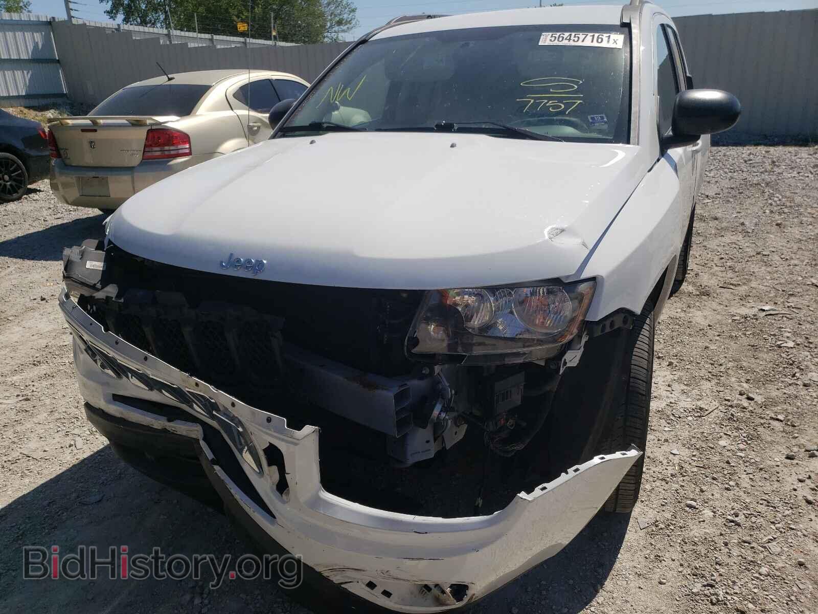 2014 JEEP COMPASS - VIN: 1C4NJDBB6ED567757 - Photo 9