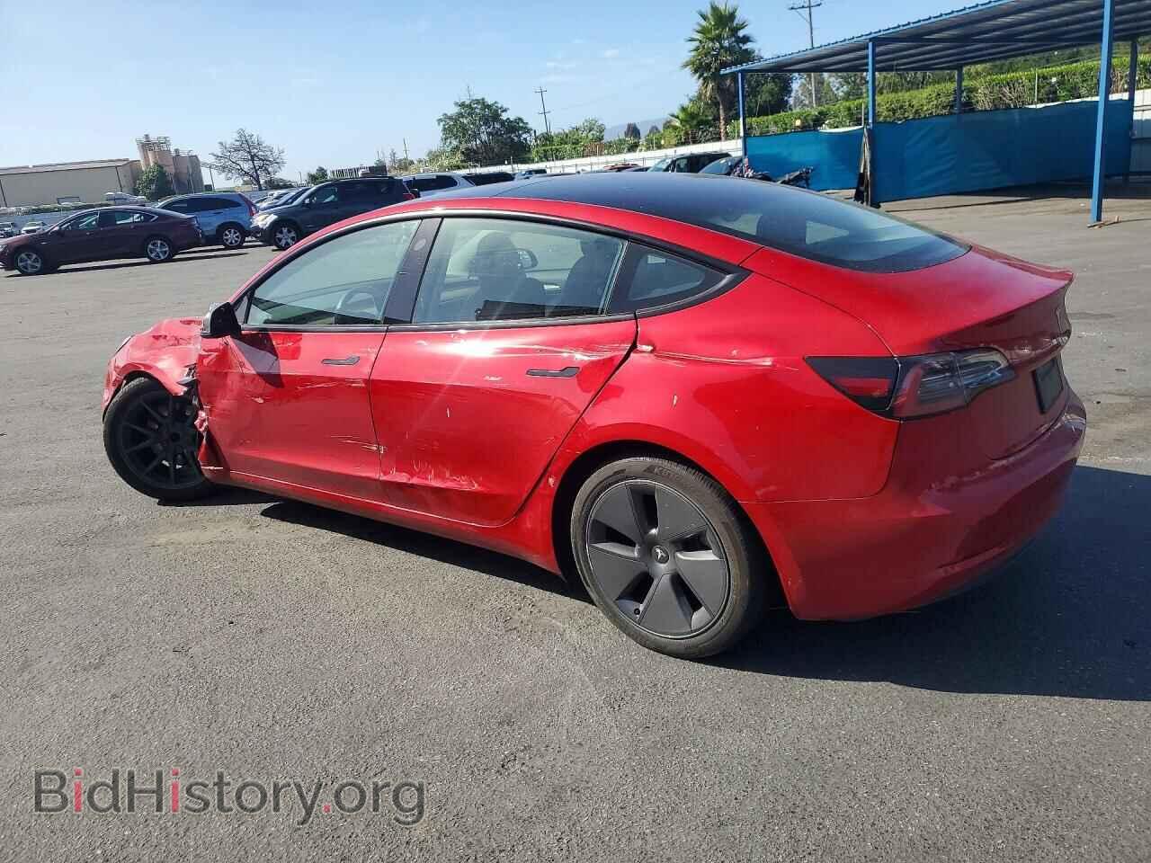 2023 TESLA MODEL 3 - VIN: 5YJ3E1EA5PF545743 - Фото 2