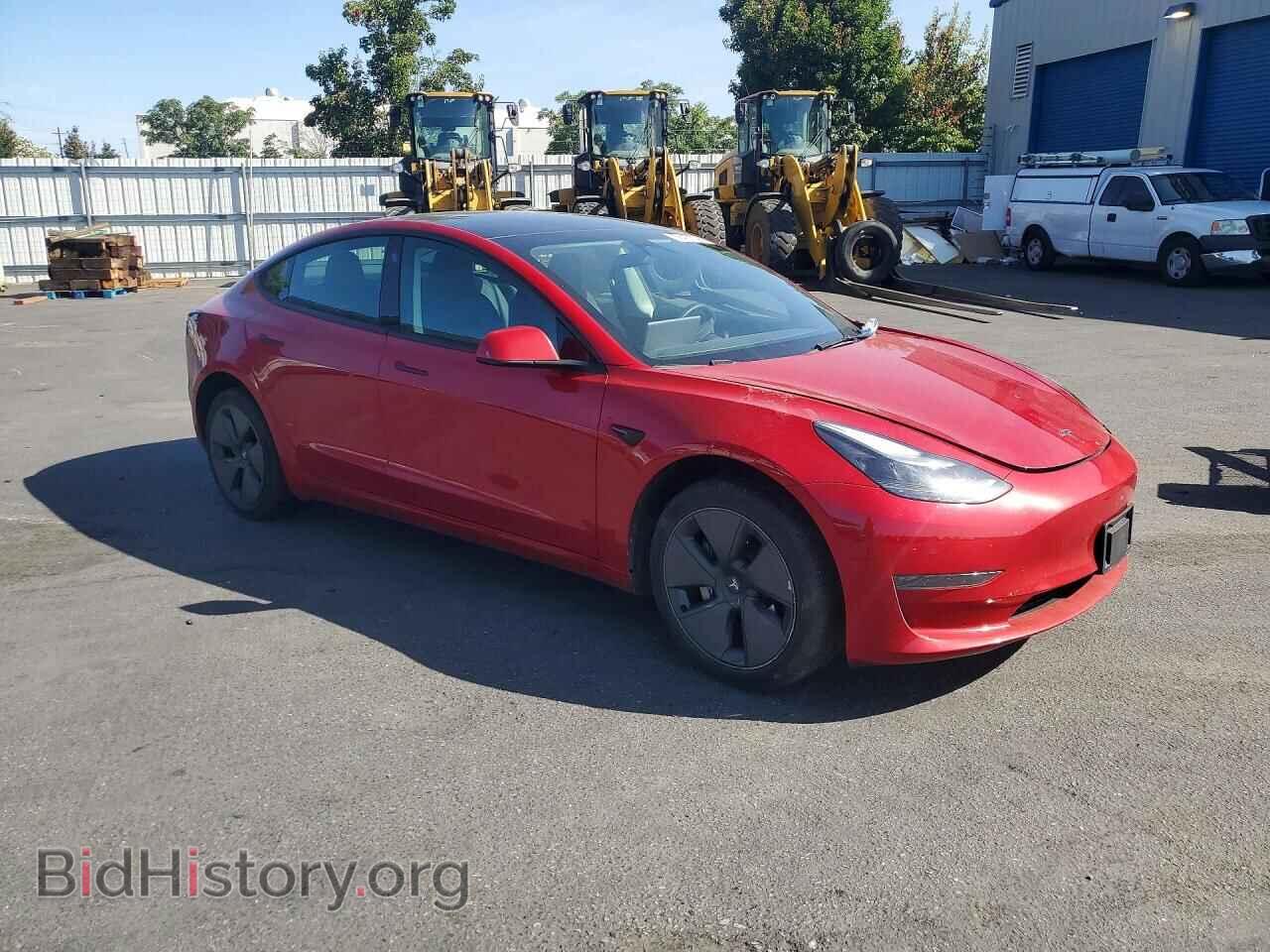 2023 TESLA MODEL 3 - VIN: 5YJ3E1EA5PF545743 - Фото 4