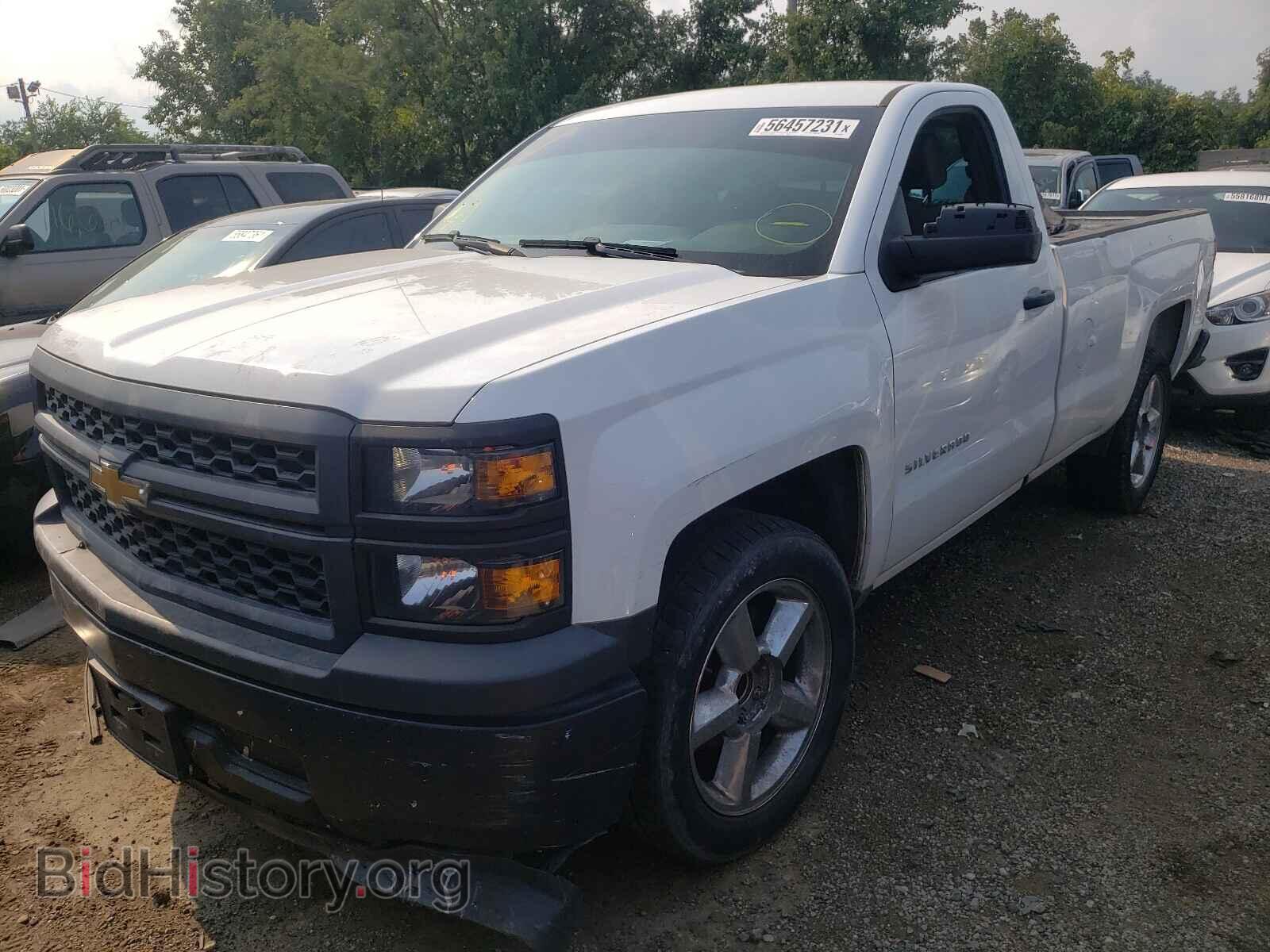 2014 CHEVROLET SILVERADO - VIN: 1GCNCPEH7EZ308547 - Фото 2