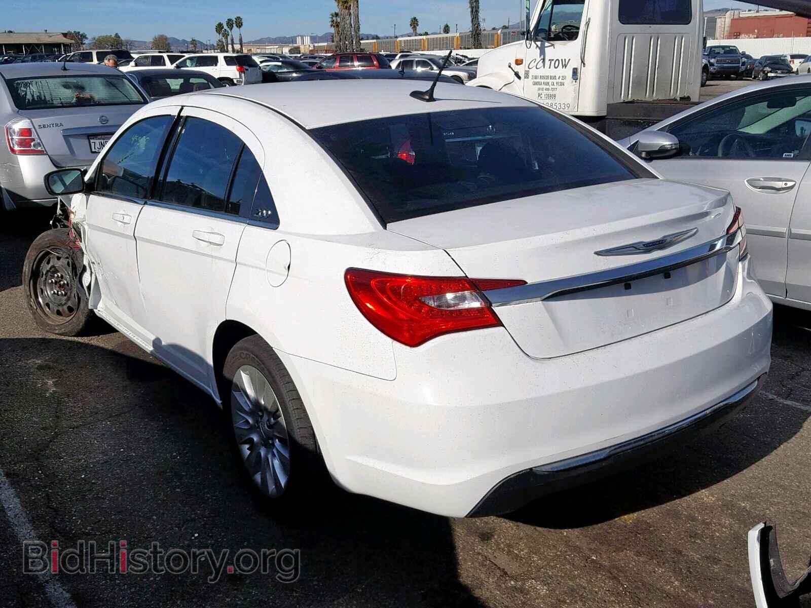 2014 CHRYSLER 200 - VIN: 1C3CCBAB7EN124734 - Фото 3