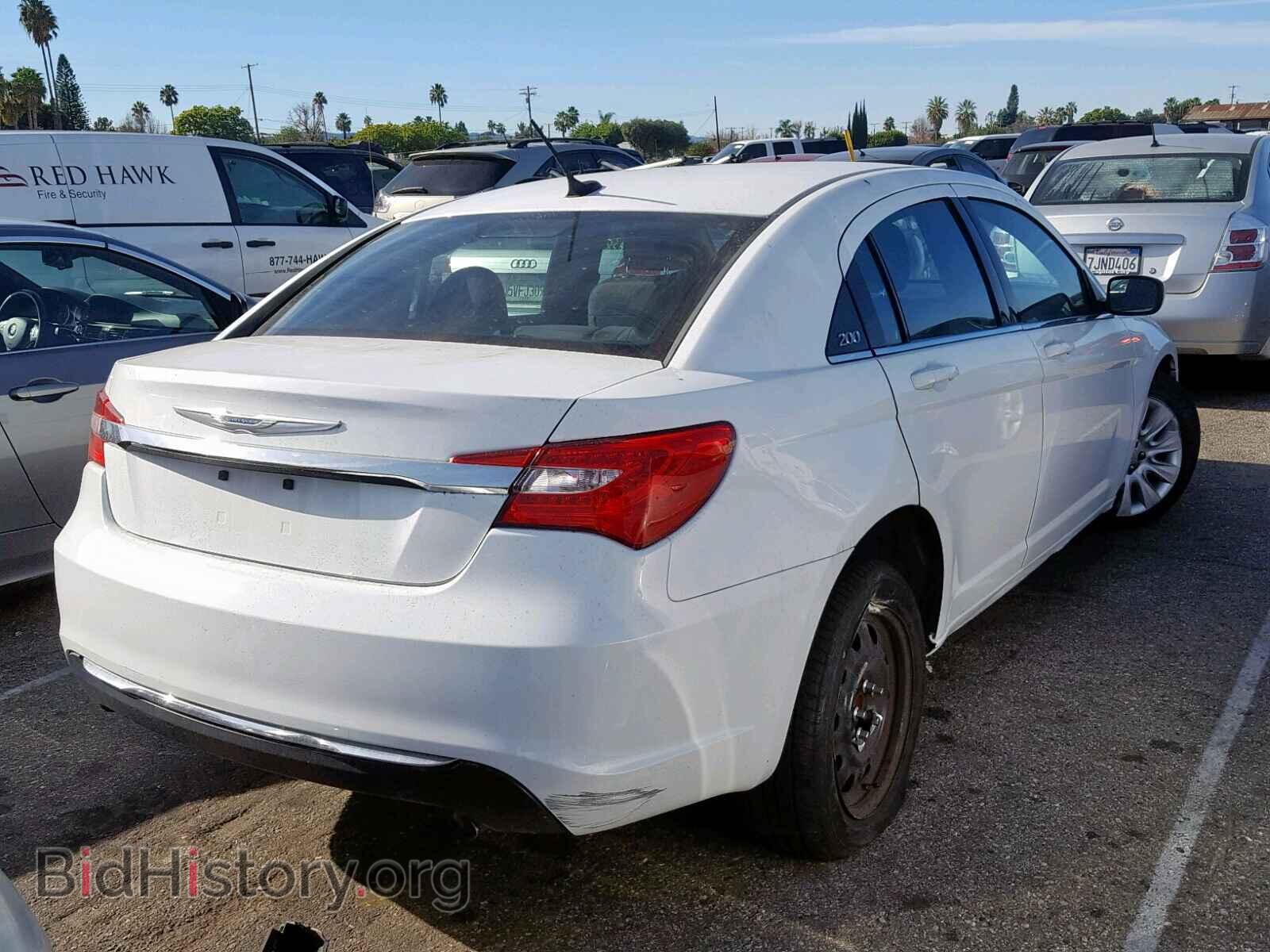 2014 CHRYSLER 200 - VIN: 1C3CCBAB7EN124734 - Фото 4