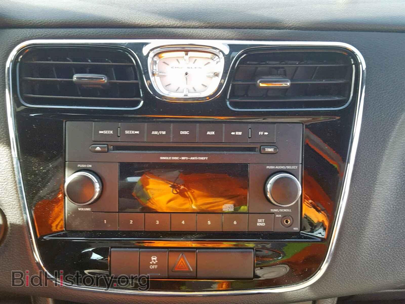 2014 CHRYSLER 200 - VIN: 1C3CCBAB7EN124734 - Фото 9