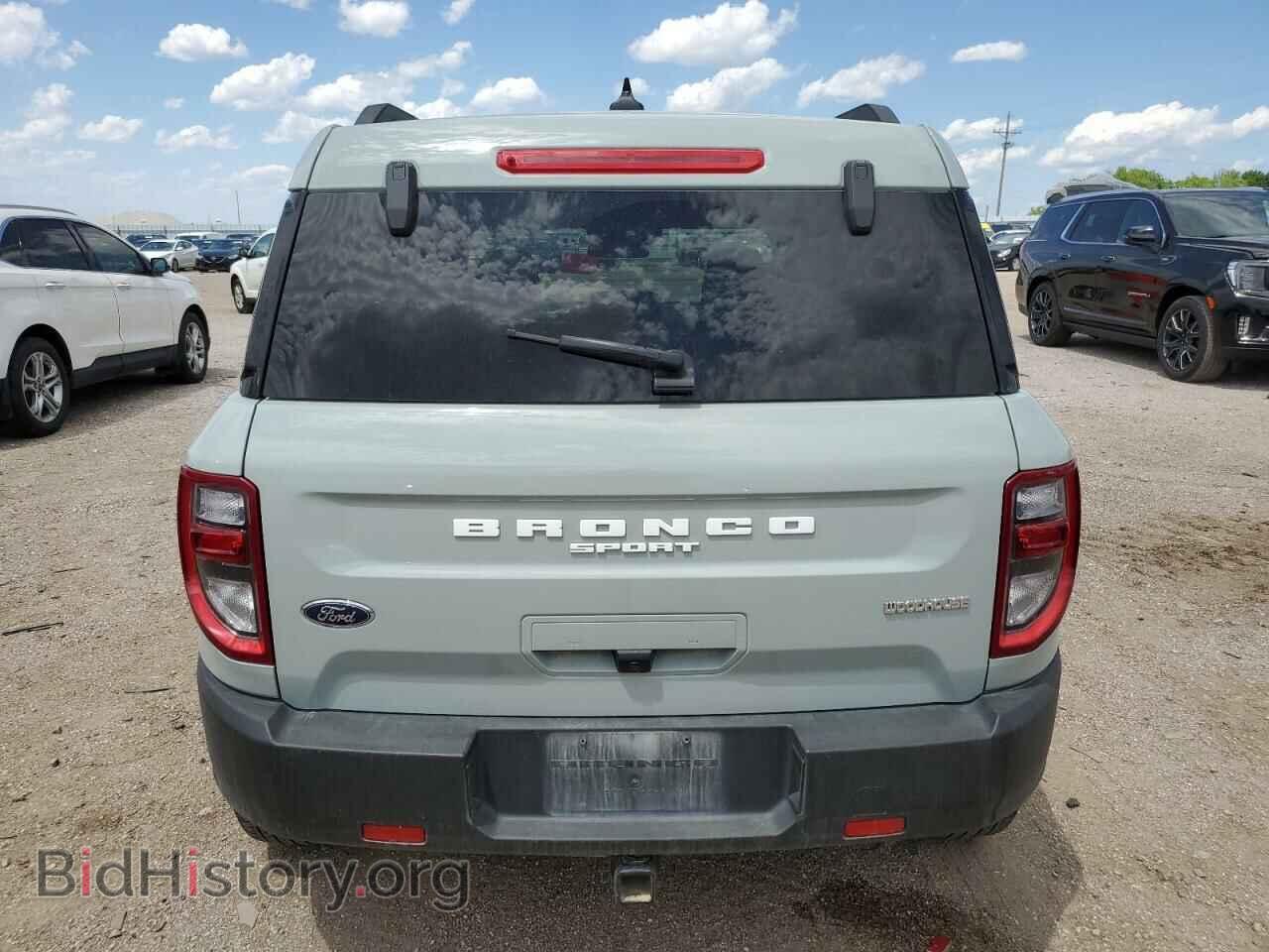 2023 FORD BRONCO - VIN: 3FMCR9B64PRD52920 - Фото 6