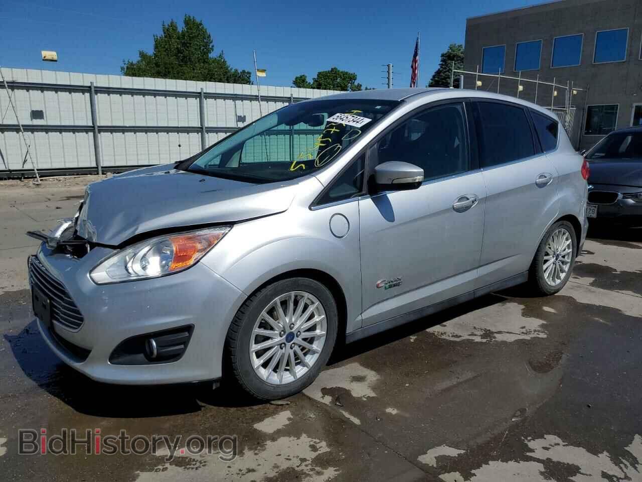 Фотография 1FADP5CU7FL118536 - FORD CMAX 2015