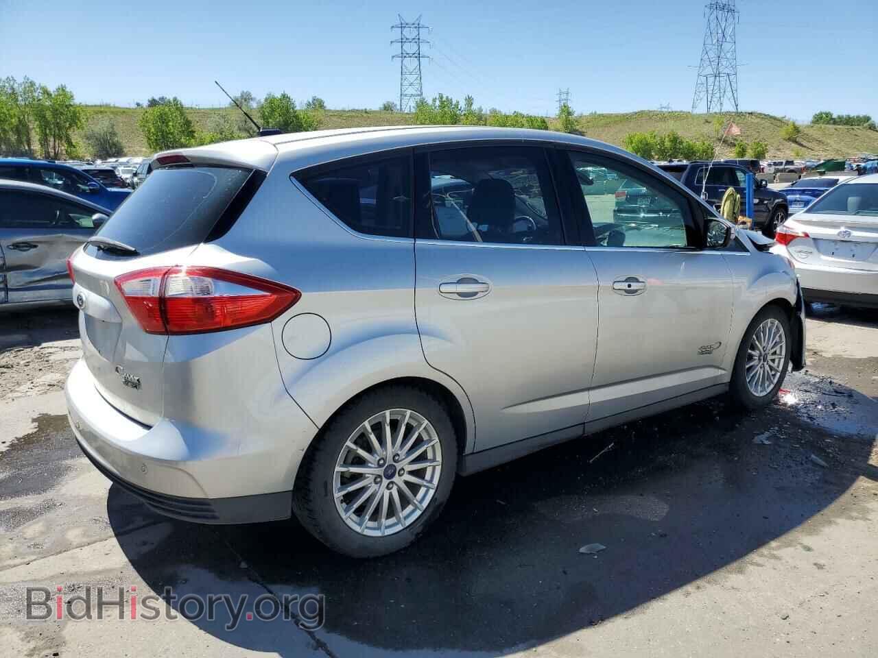 2015 FORD CMAX - VIN: 1FADP5CU7FL118536 - Фото 3