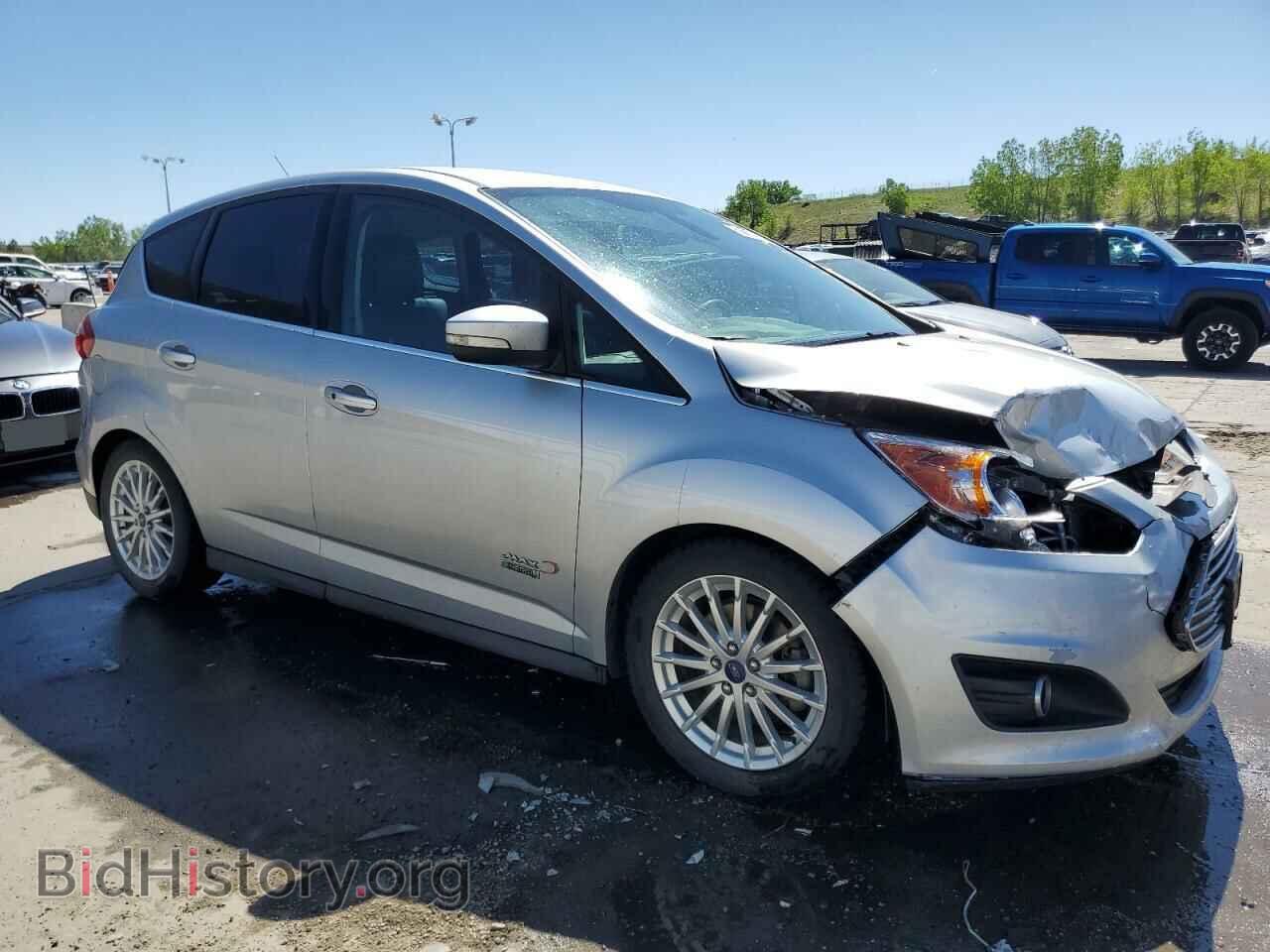 2015 FORD CMAX - VIN: 1FADP5CU7FL118536 - Фото 4