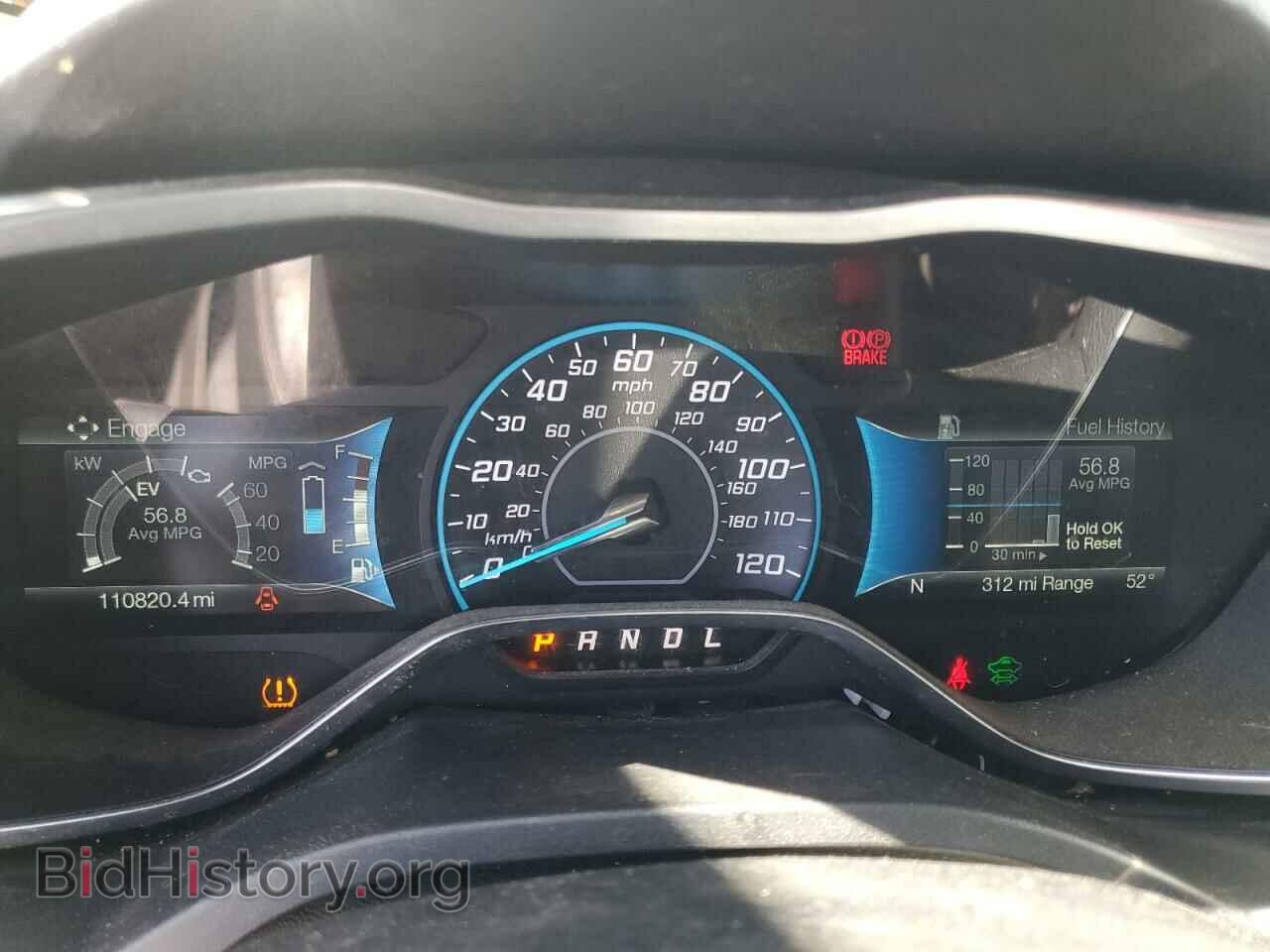 2015 FORD CMAX - VIN: 1FADP5CU7FL118536 - Фото 9