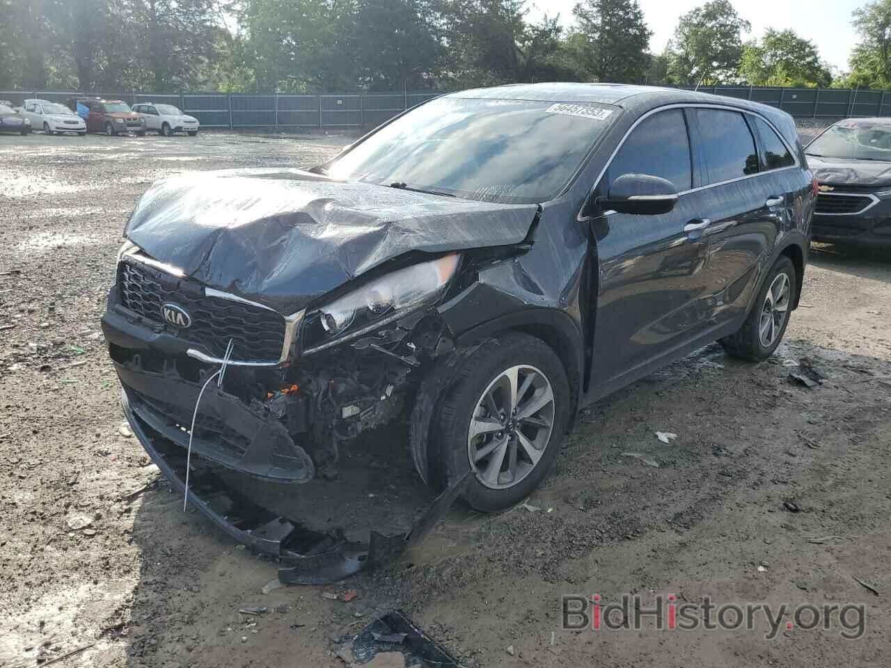 Photo 5XYPG4A53LG692359 - KIA SORENTO 2020