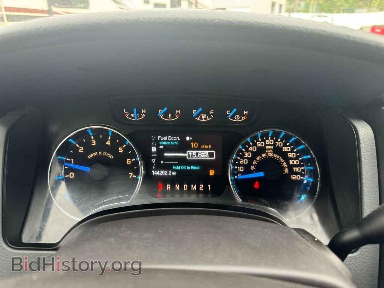 2011 FORD F-150 - VIN: 1FTFX1EF9BFB87358 - Фото 10