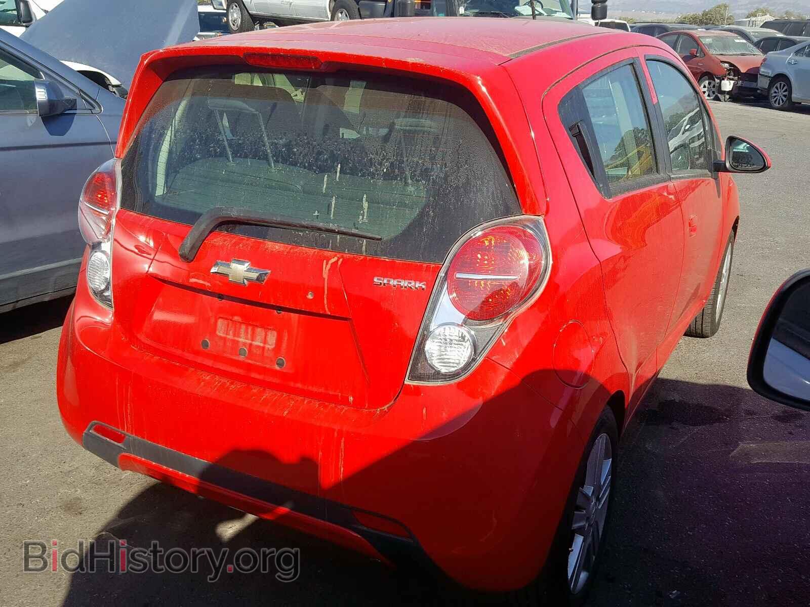 2013 CHEVROLET SPARK - VIN: KL8CB6S9XDC601712 - Фото 4