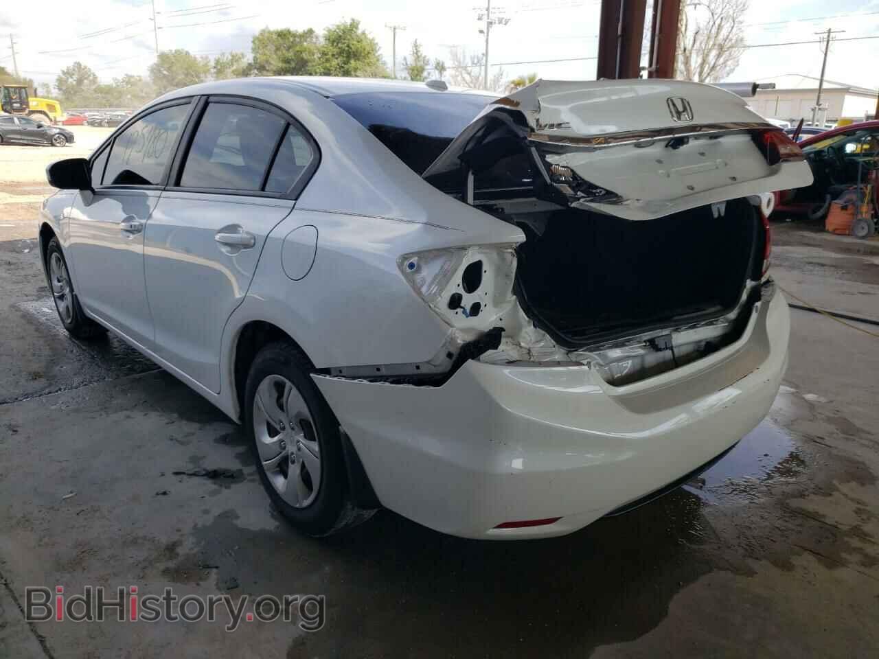 2014 HONDA CIVIC - VIN: 19XFB2F93EE073318 - Фото 3