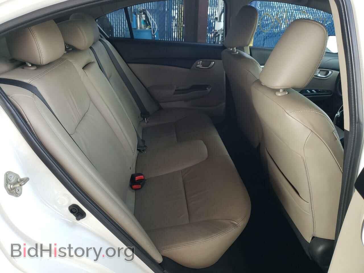 2014 HONDA CIVIC - VIN: 19XFB2F93EE073318 - Фото 6