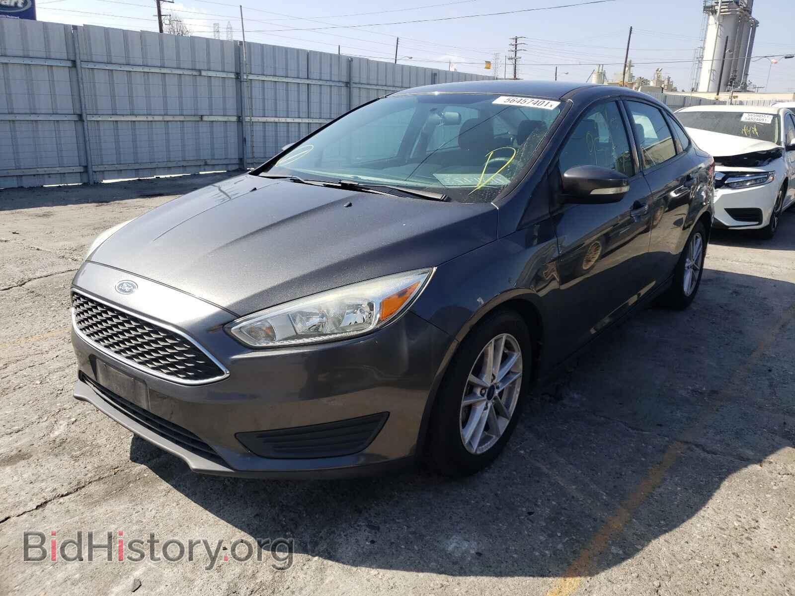 2016 FORD FOCUS - VIN: 1FADP3F27GL294891 - Фото 2
