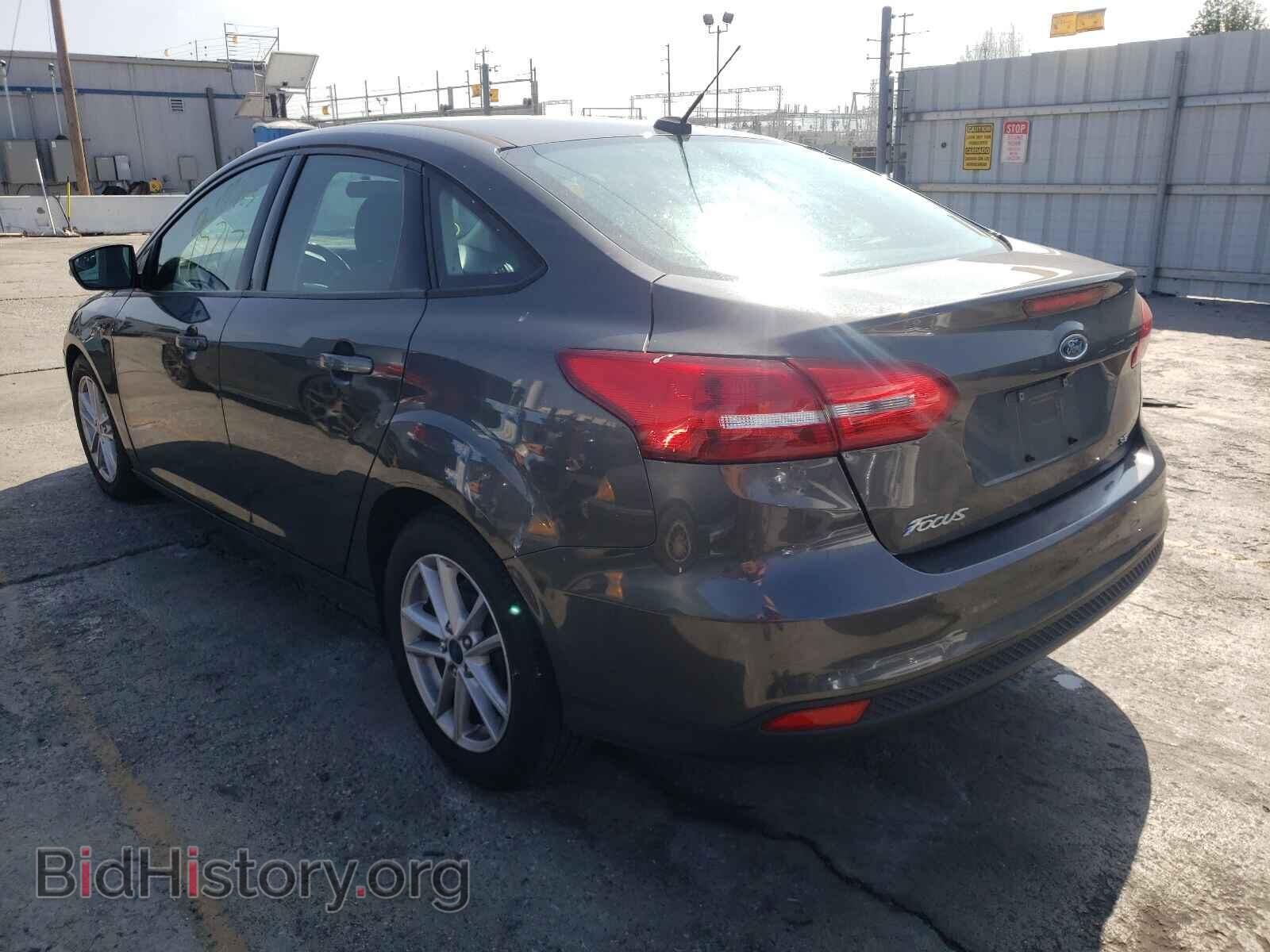 2016 FORD FOCUS - VIN: 1FADP3F27GL294891 - Фото 3