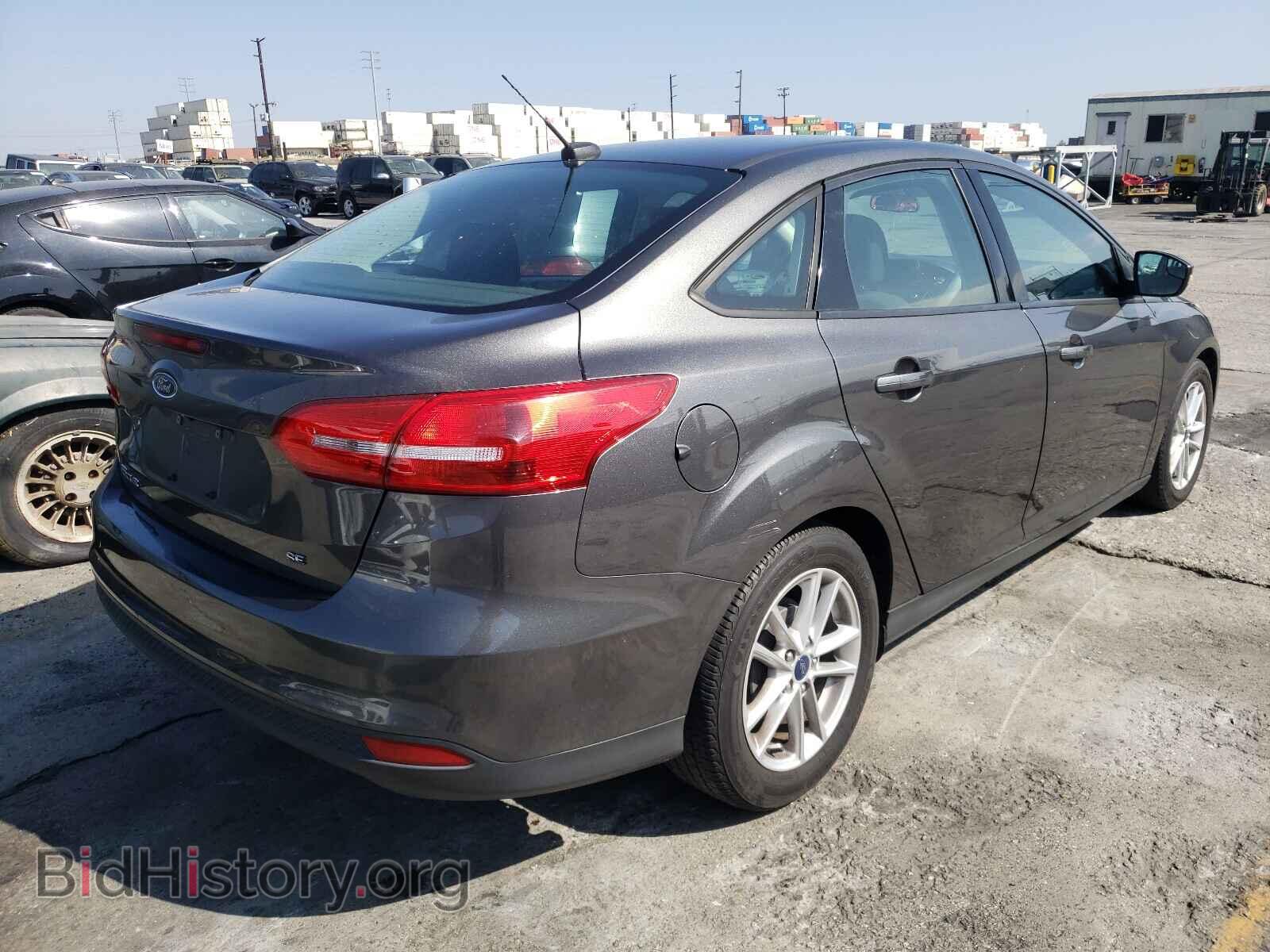 2016 FORD FOCUS - VIN: 1FADP3F27GL294891 - Фото 4