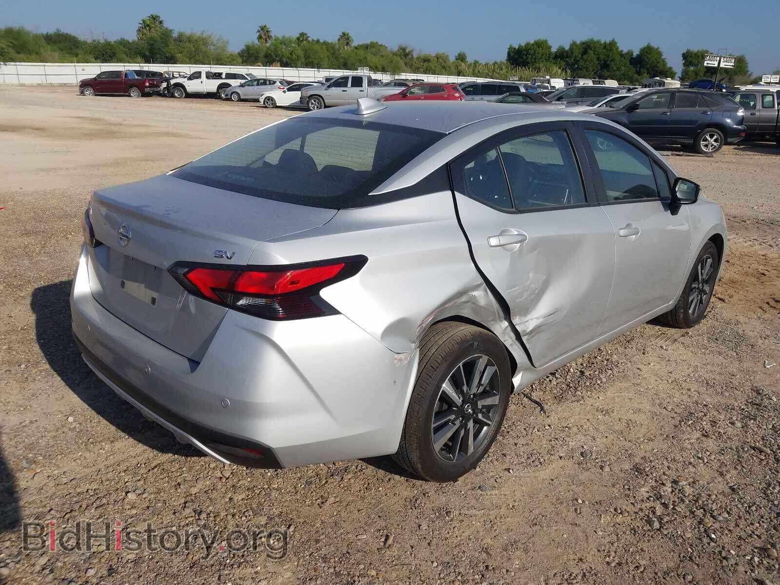 2021 NISSAN VERSA - VIN: 3N1CN8EV6ML868954 - Фото 4