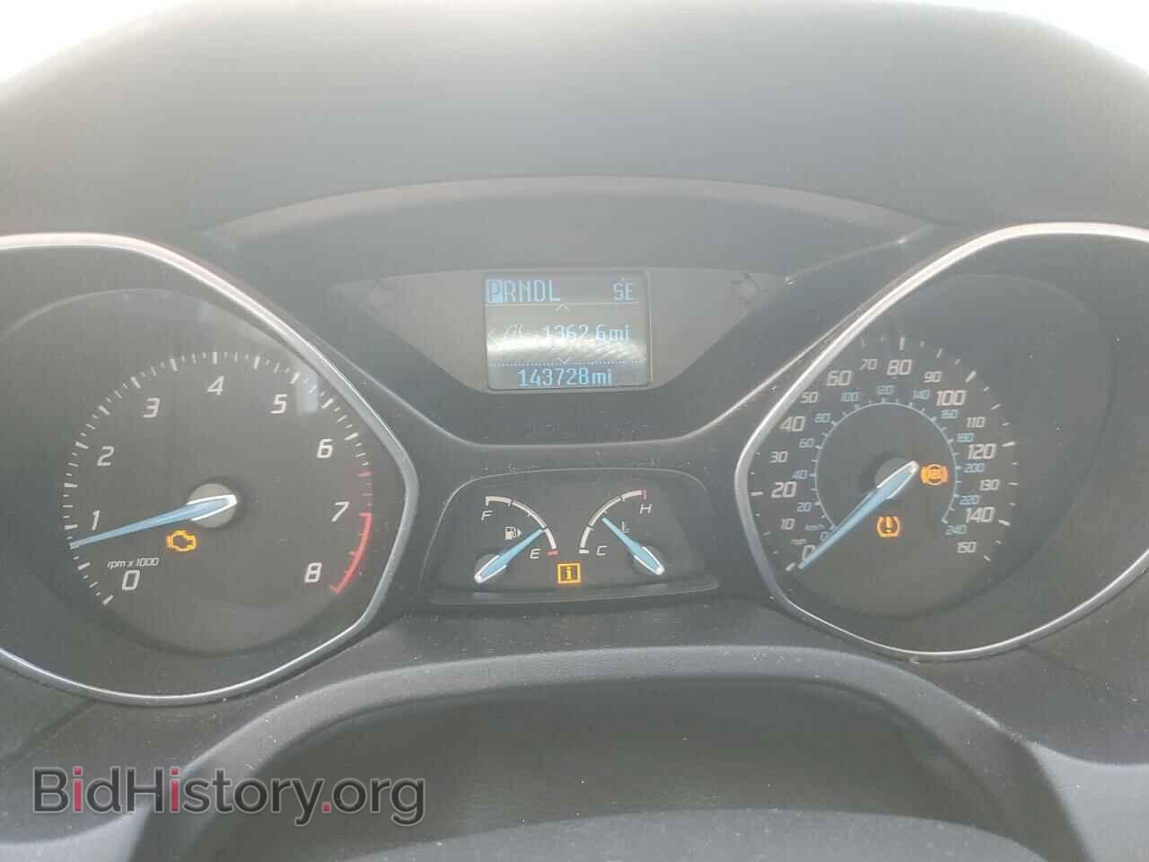 2012 FORD FOCUS - VIN: 1FAHP3F21CL267567 - Фото 9