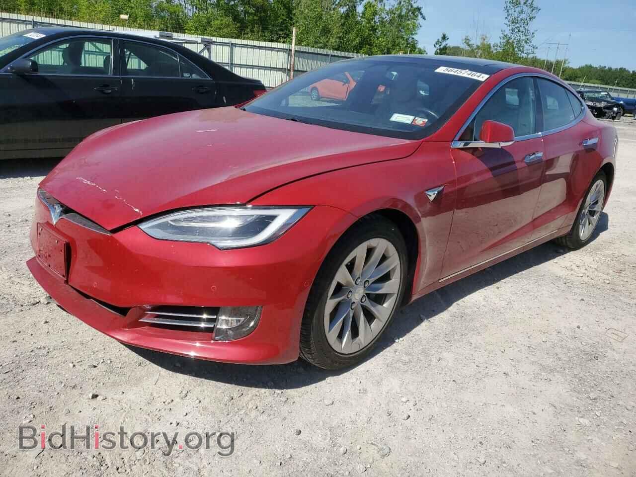 Photo 5YJSA1E24HF184569 - TESLA MODEL S 2017