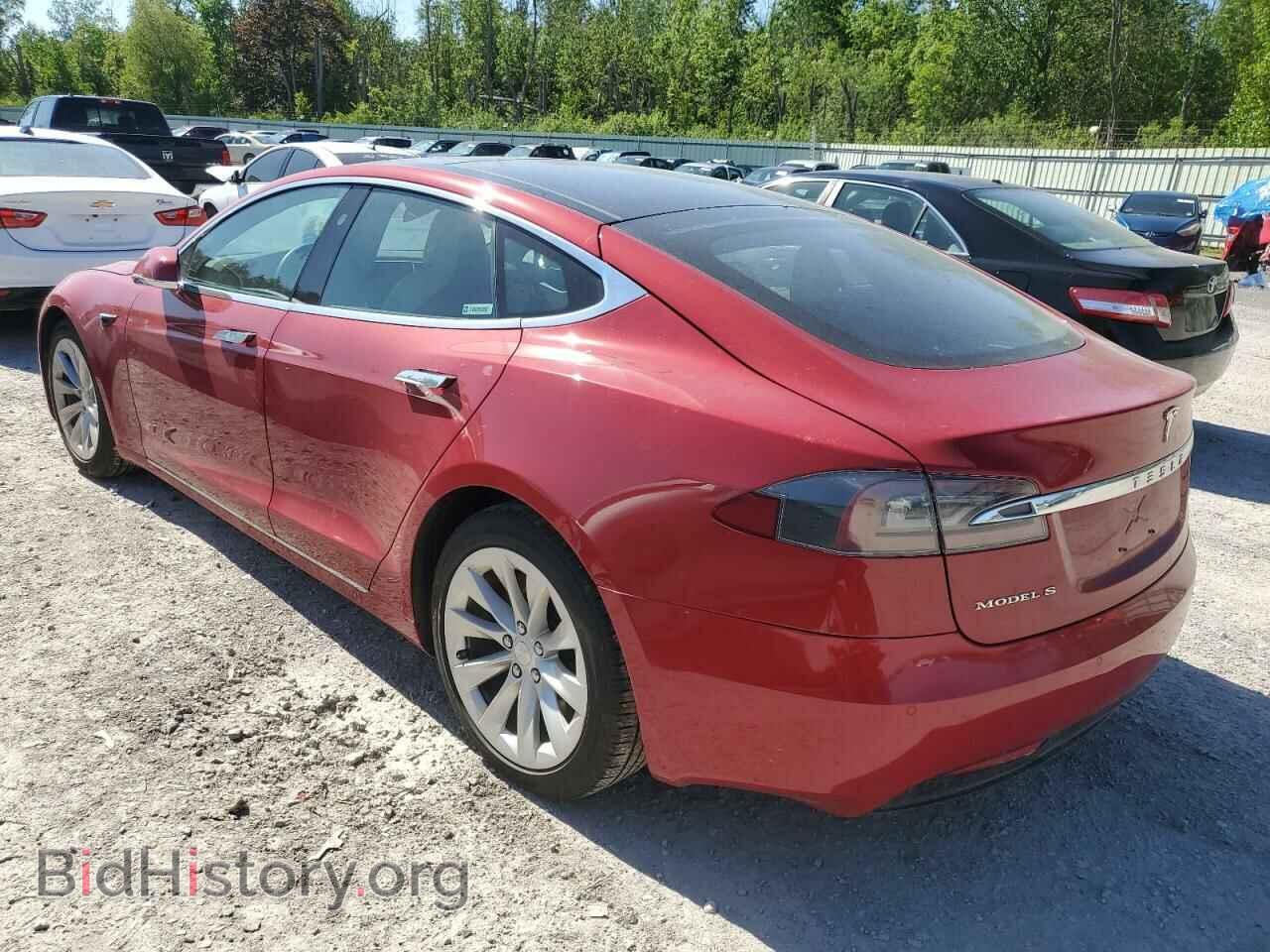 2017 TESLA MODEL S - VIN: 5YJSA1E24HF184569 - Photo 2