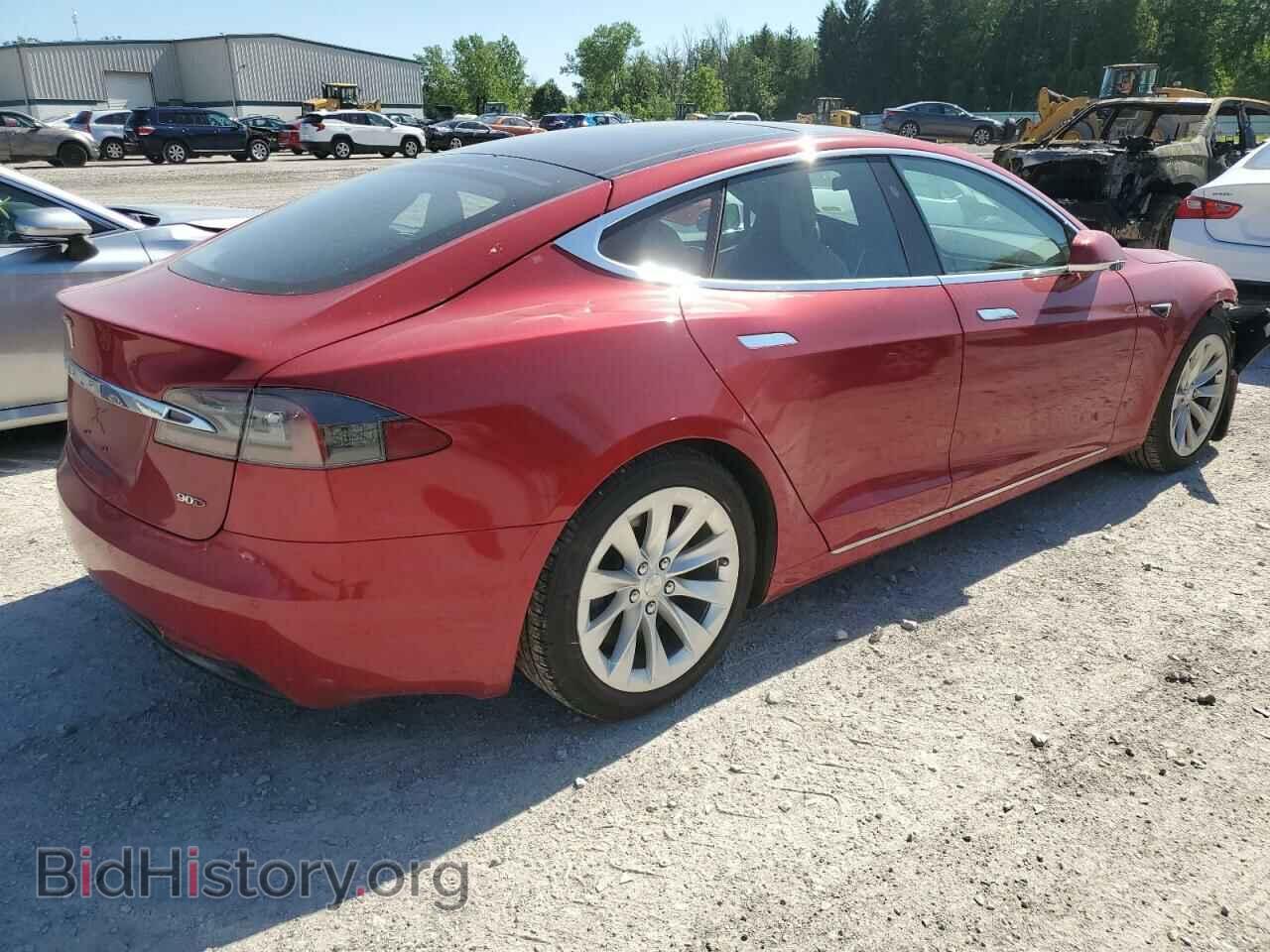 2017 TESLA MODEL S - VIN: 5YJSA1E24HF184569 - Photo 3