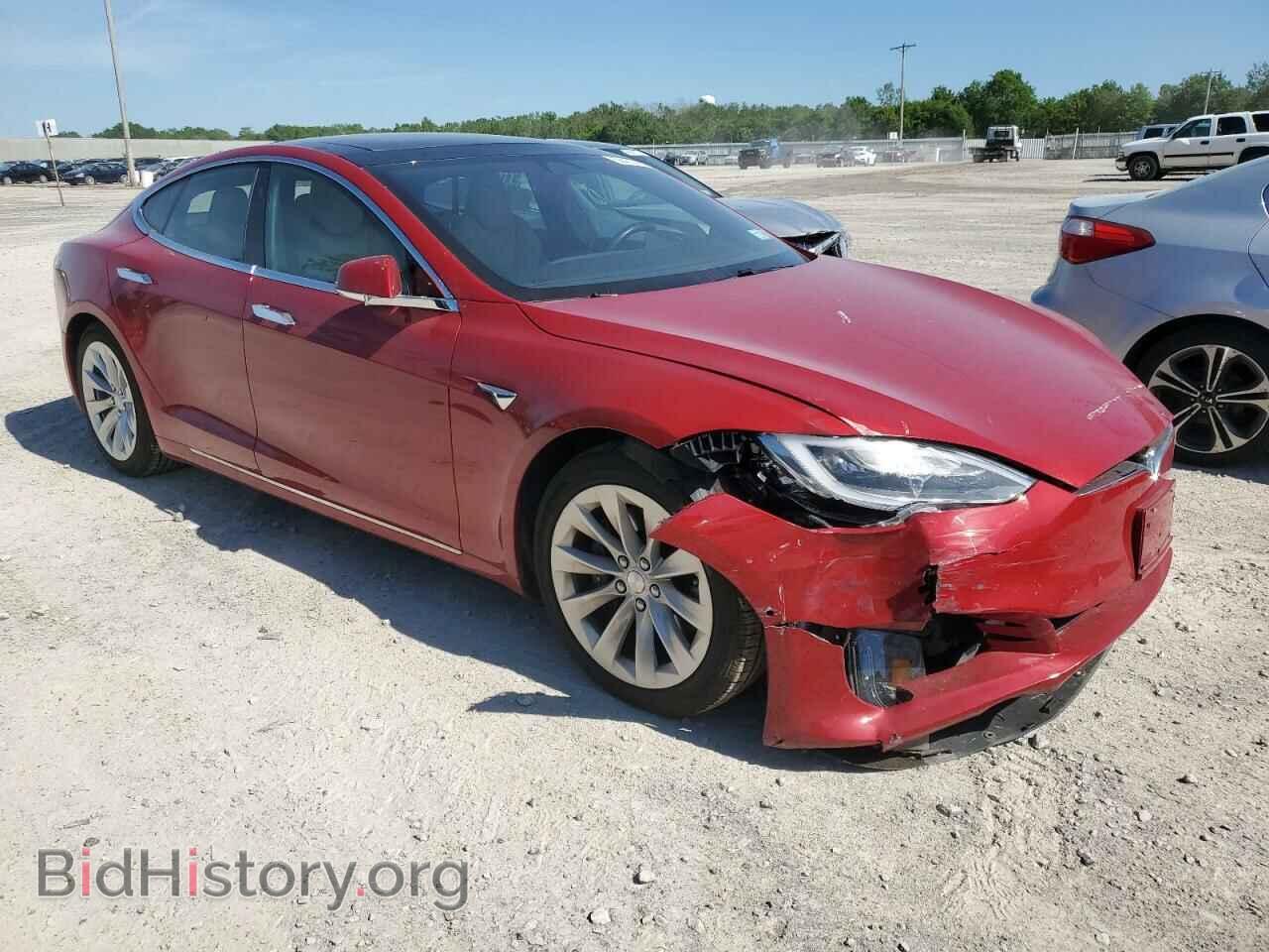 2017 TESLA MODEL S - VIN: 5YJSA1E24HF184569 - Photo 4