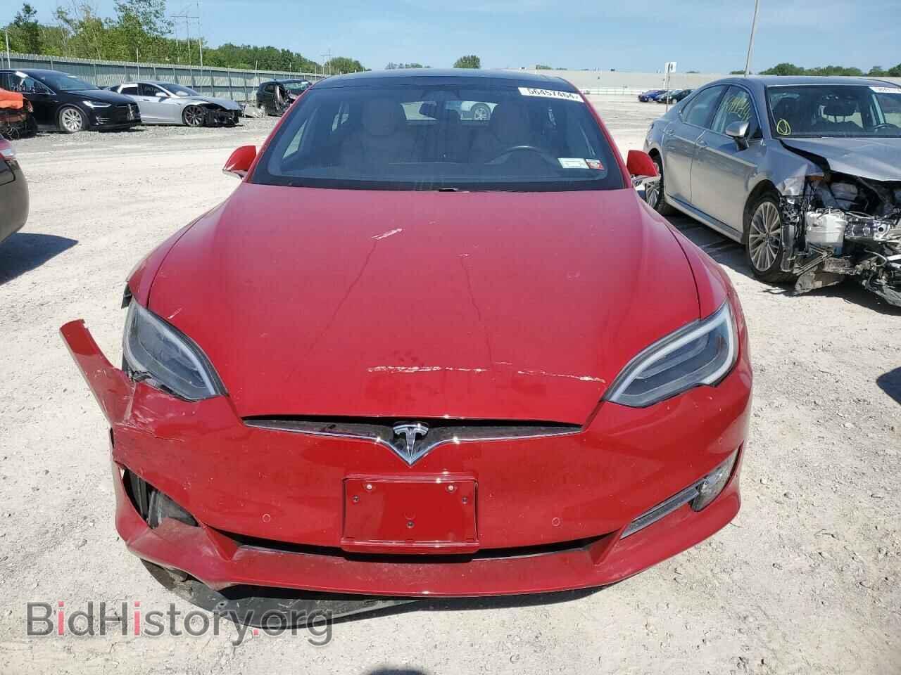 2017 TESLA MODEL S - VIN: 5YJSA1E24HF184569 - Photo 5