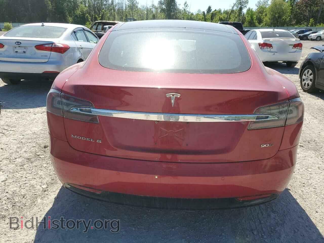 2017 TESLA MODEL S - VIN: 5YJSA1E24HF184569 - Photo 6